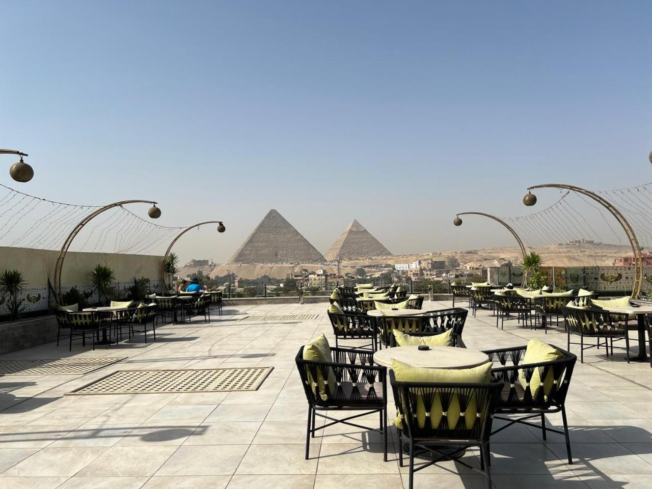 New Comfort Inn Giza Kafret el-Gabal Eksteriør billede