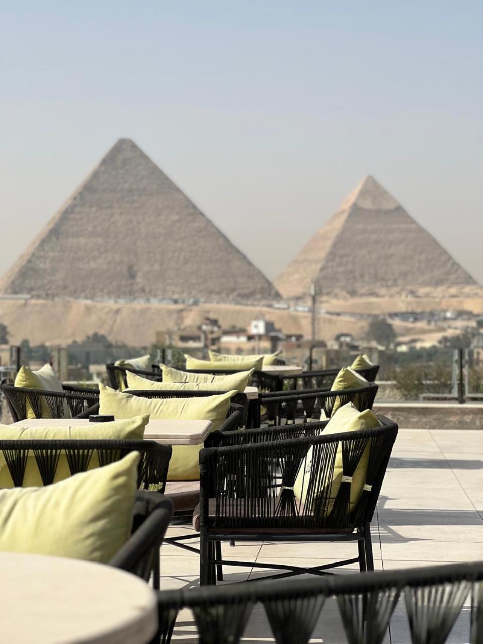 New Comfort Inn Giza Kafret el-Gabal Eksteriør billede