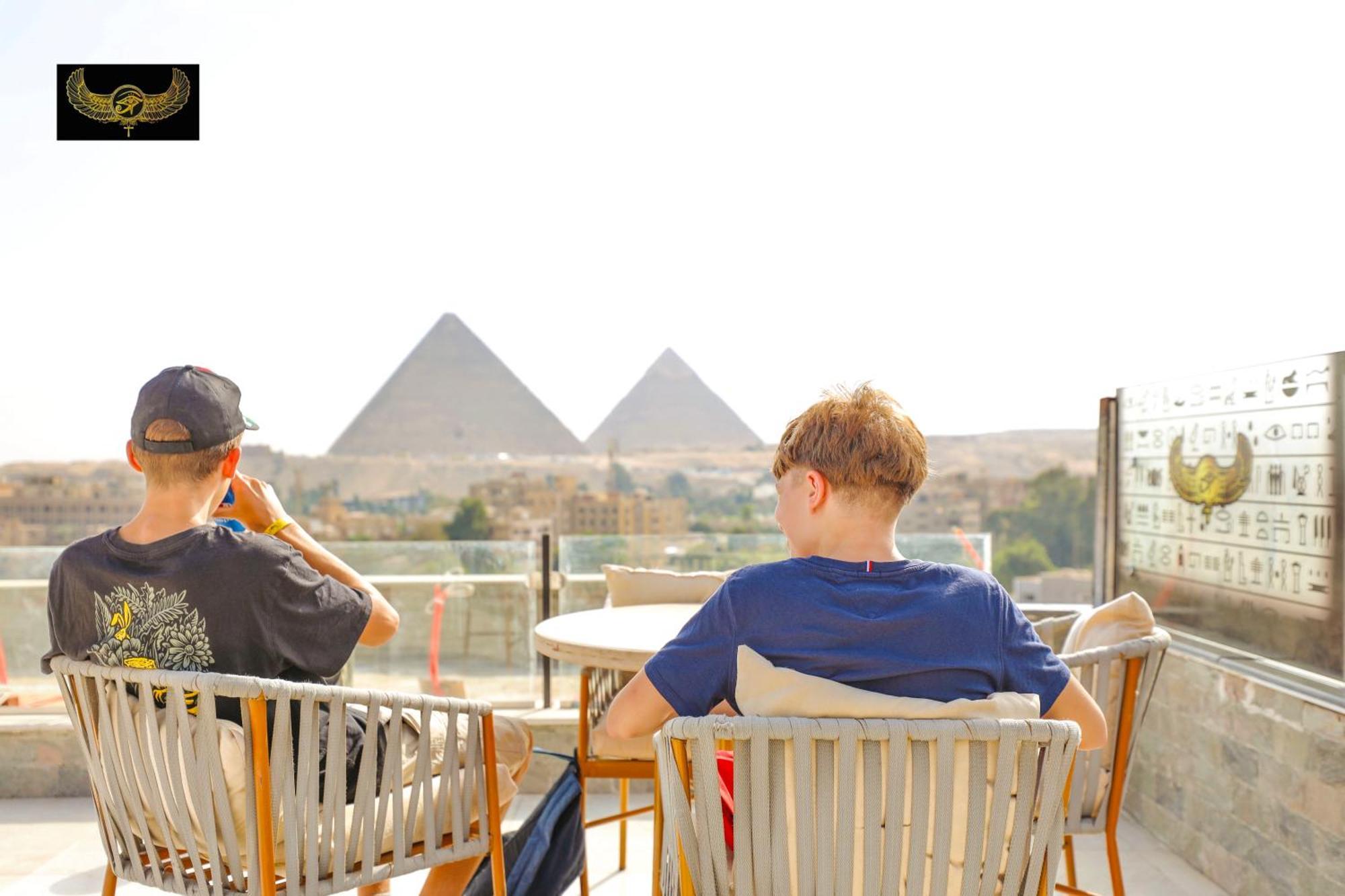 New Comfort Inn Giza Kafret el-Gabal Eksteriør billede