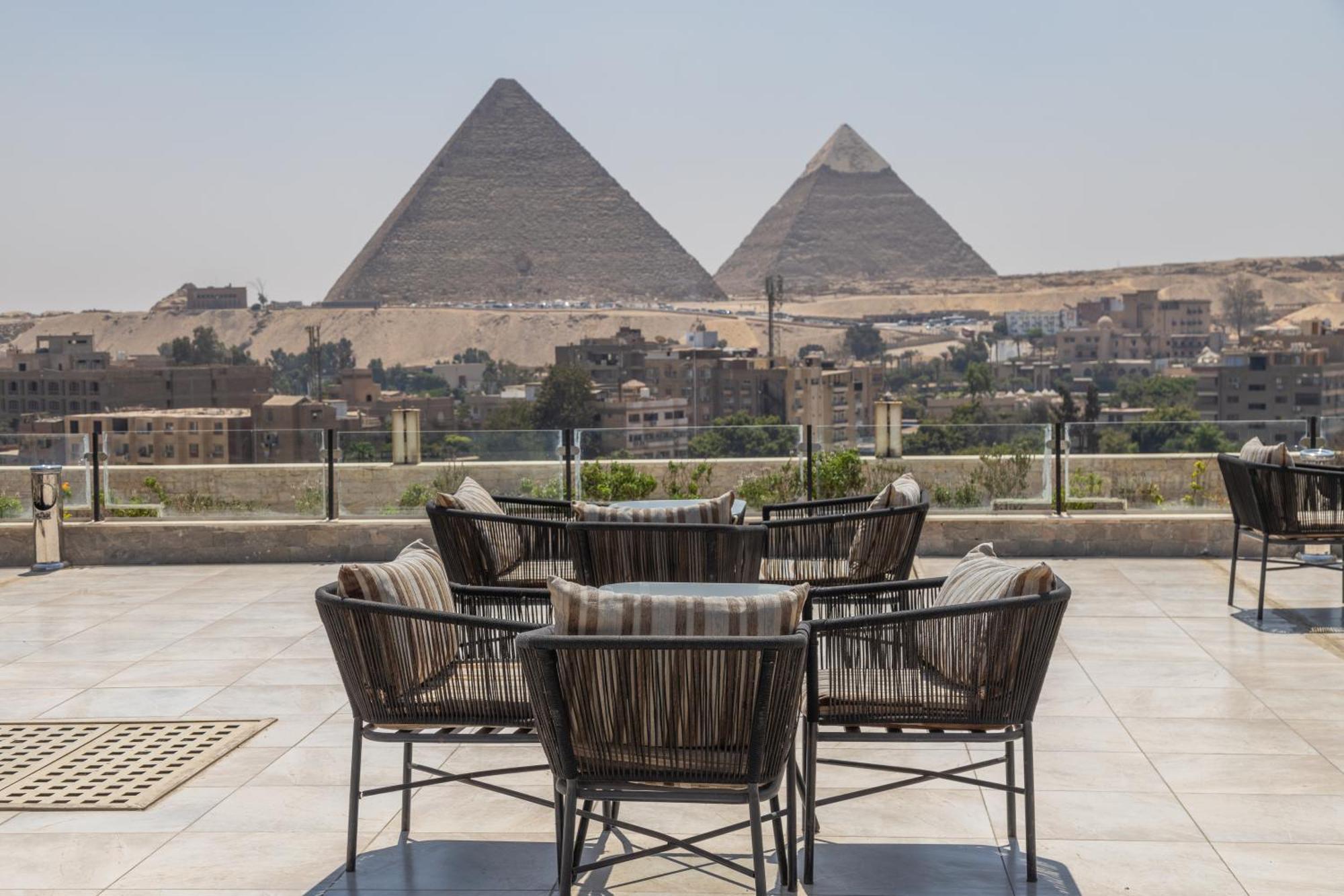New Comfort Inn Giza Kafret el-Gabal Eksteriør billede