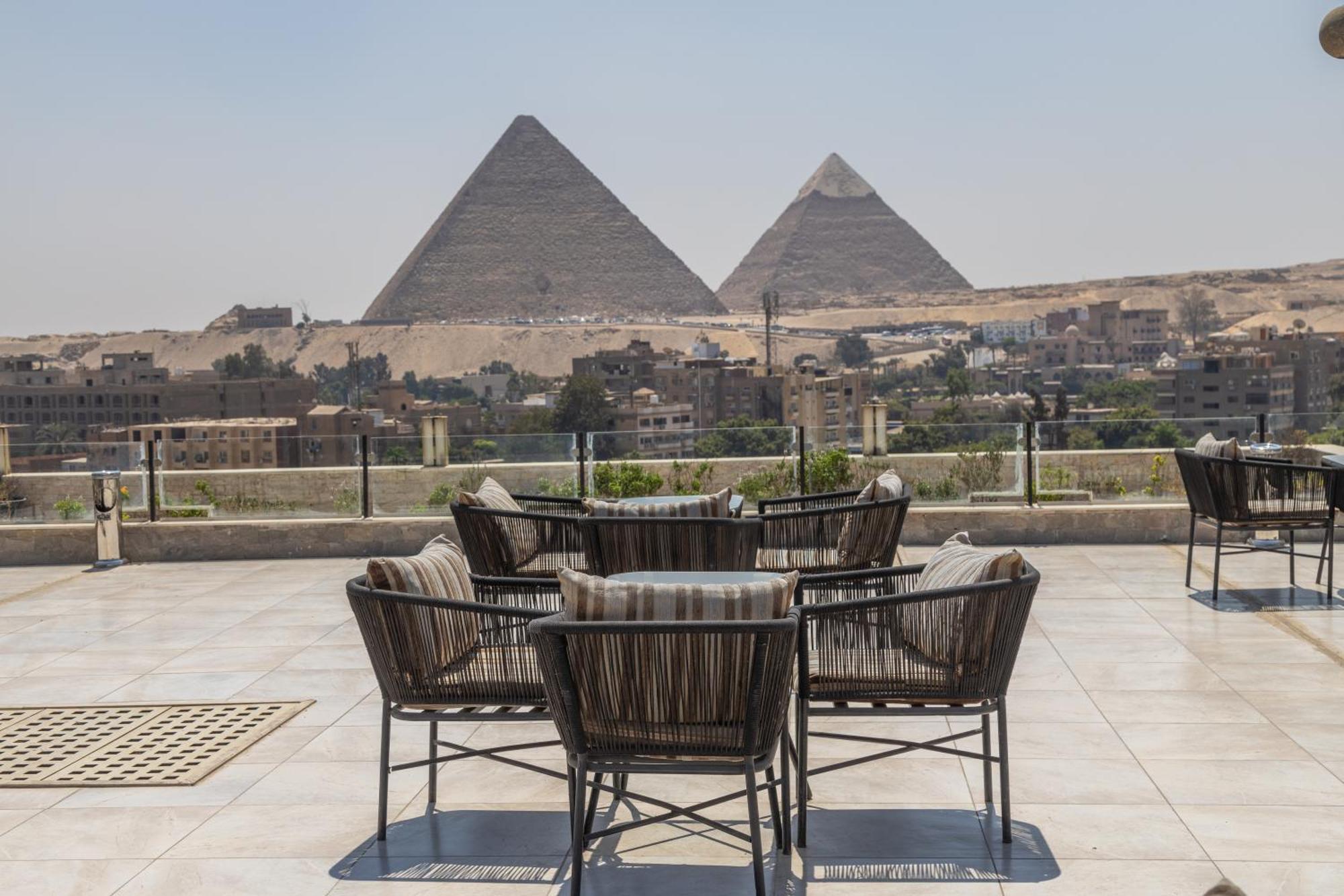 New Comfort Inn Giza Kafret el-Gabal Eksteriør billede