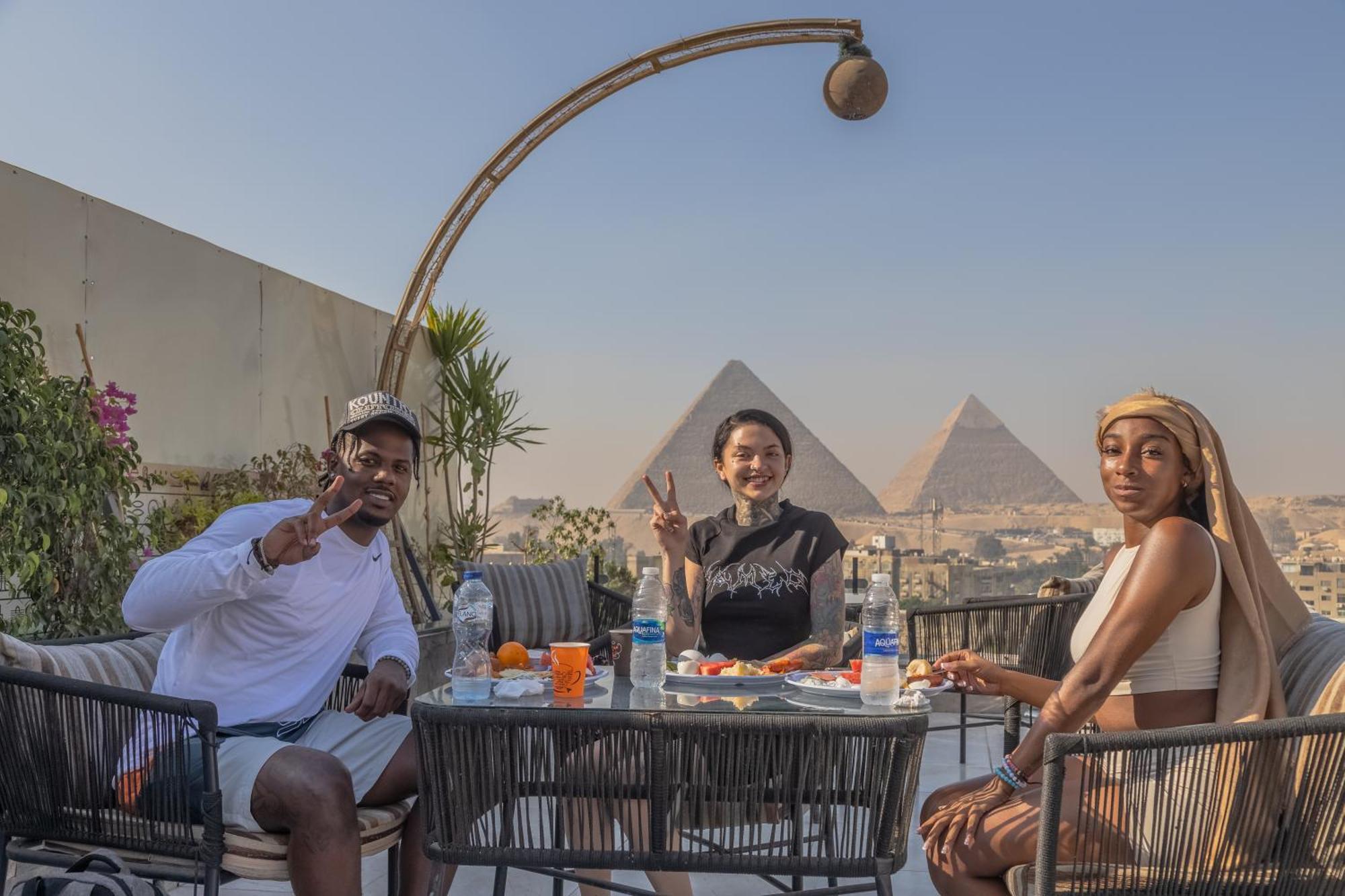 New Comfort Inn Giza Kafret el-Gabal Eksteriør billede