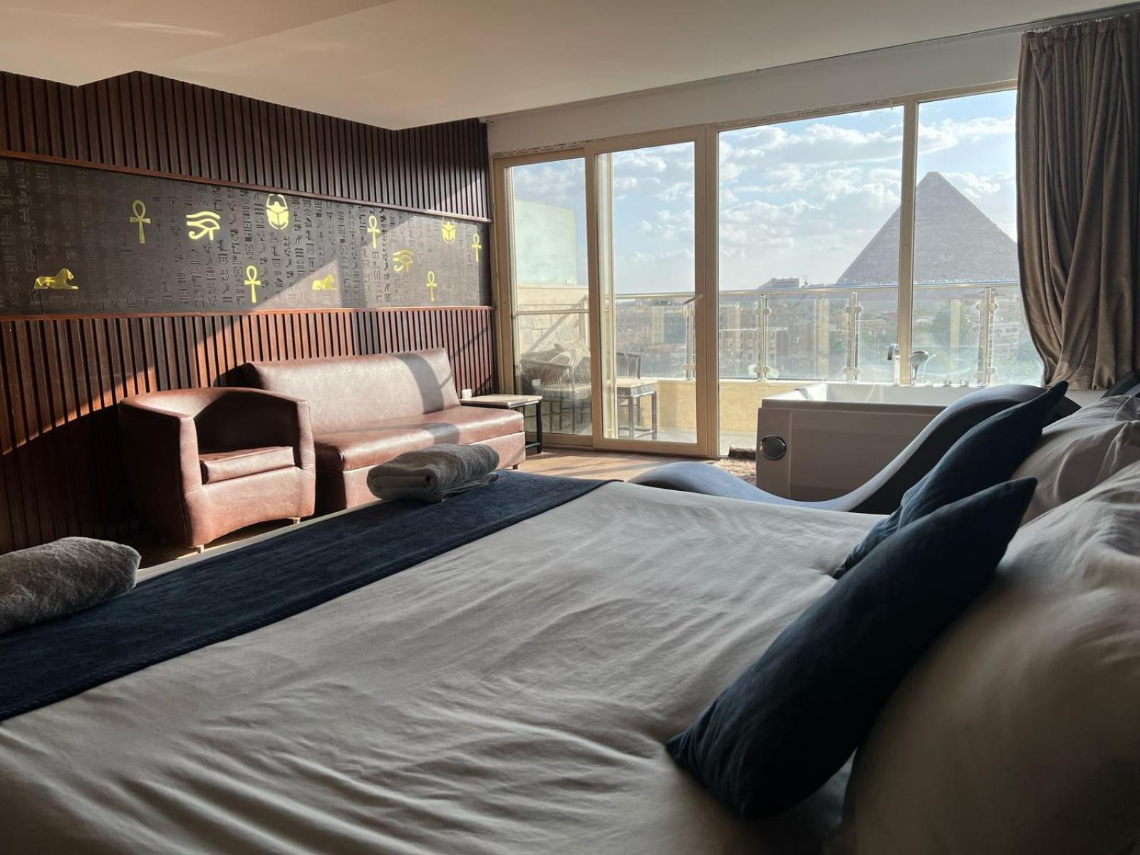 New Comfort Inn Giza Kafret el-Gabal Eksteriør billede